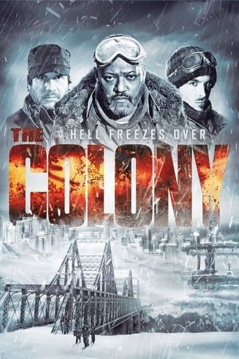 Movie poster for The Colony