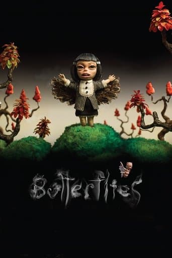 Movie poster for Butterflies
