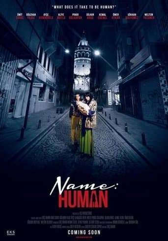 Movie poster for Name: Human