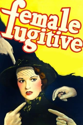 Movie poster for Female Fugitive