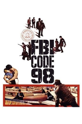 Movie poster for FBI Code 98