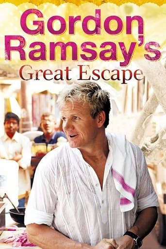 Movie poster for Gordon's Great Escape