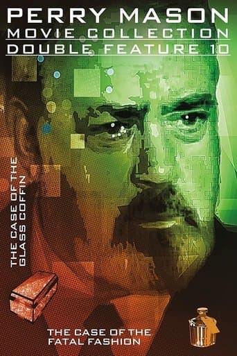 Movie poster for Perry Mason: The Case of the Fatal Fashion