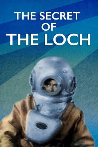 Movie poster for The Secret of the Loch