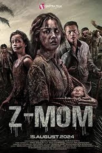 Movie poster for Z-Mom