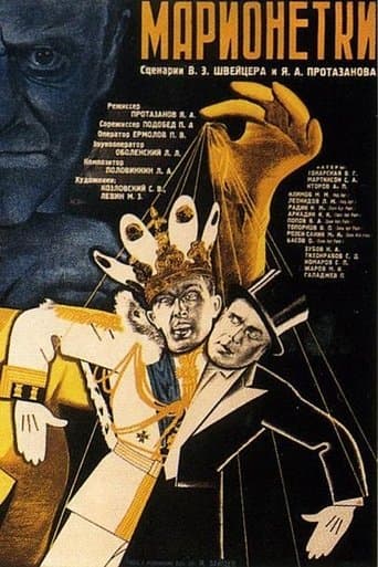 Movie poster for Marionettes