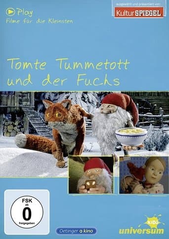 Movie poster for Tomte Tummetott und der Fuchs
