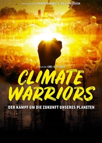 Movie poster for Climate Warriors