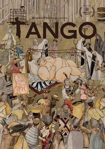Movie poster for Tango