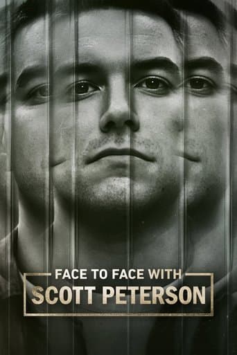 Movie poster for Face to Face with Scott Peterson