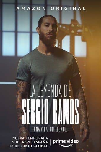 Movie poster for The Legend of Sergio Ramos