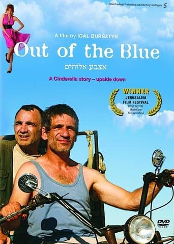 Movie poster for Out of the Blue