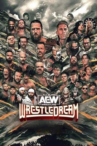 Movie poster for AEW WrestleDream