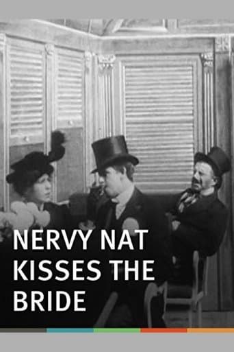 Movie poster for Nervy Nat Kisses the Bride