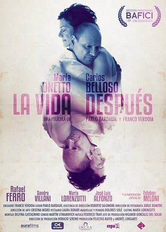 Movie poster for La vida después