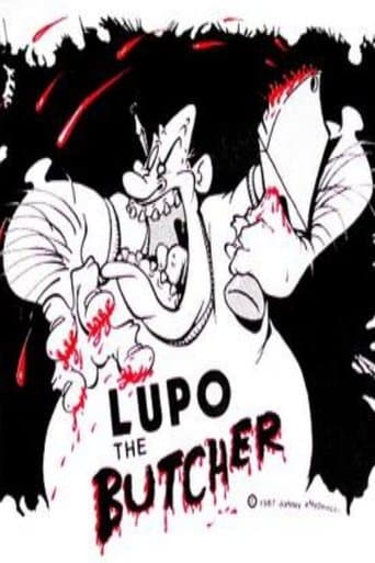 Movie poster for Lupo the Butcher
