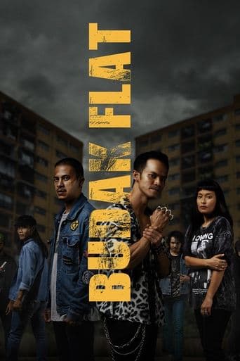Movie poster for Budak Flat