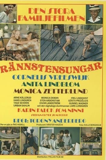 Movie poster for Guttersnipes
