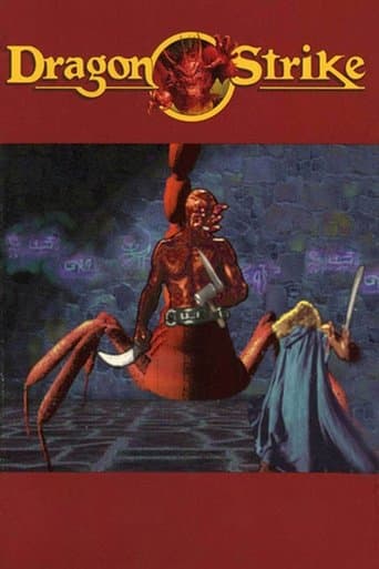 Movie poster for DragonStrike