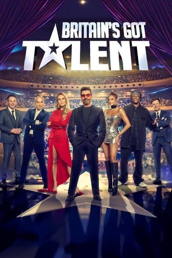 Movie poster for Britain's Got Talent