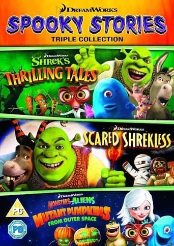 Movie poster for Dreamworks Spooky Stories