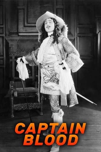 Movie poster for Captain Blood