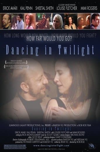 Movie poster for Dancing in Twilight