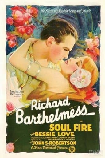 Movie poster for Soul-Fire