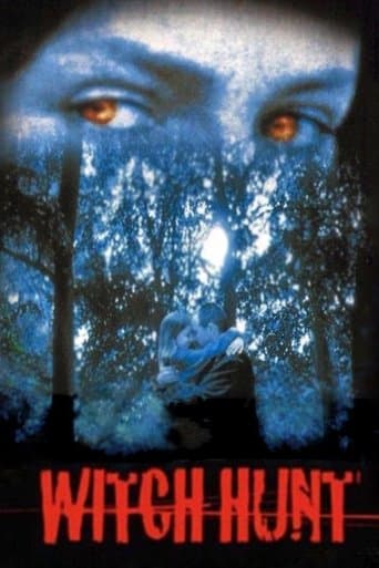 Movie poster for Witch Hunt
