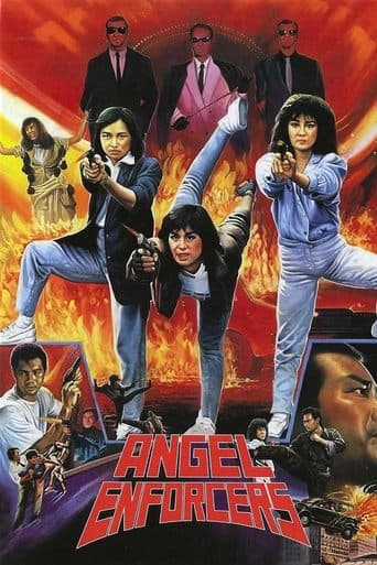Movie poster for Angel Enforcers