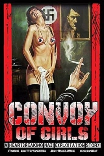 Movie poster for Convoy of Girls