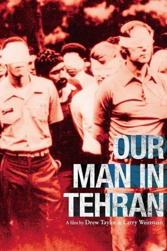 Movie poster for Our Man in Tehran