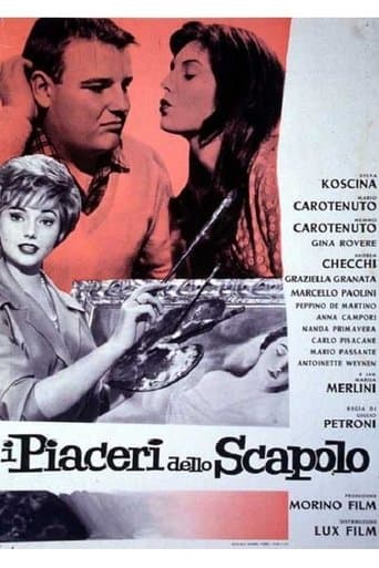 Movie poster for I piaceri dello scapolo