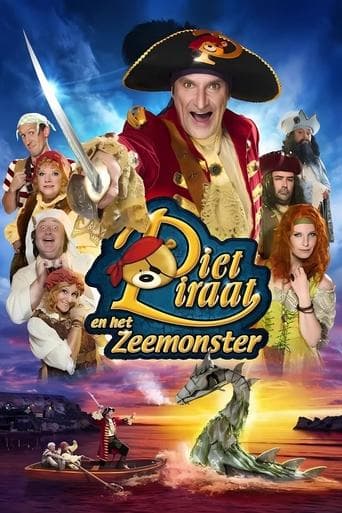 Movie poster for Piet Piraat: The Sea Monster