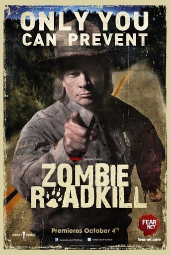 Movie poster for Zombie Roadkill
