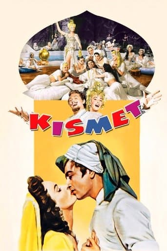 Movie poster for Kismet