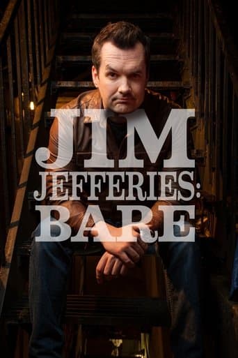 Movie poster for Jim Jefferies: Bare