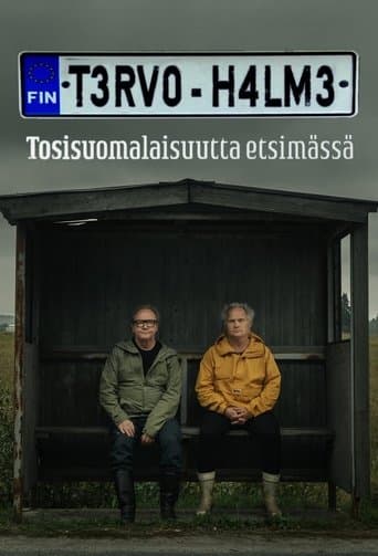 Movie poster for Tervo & Halme tosisuomalaisuutta etsimässä