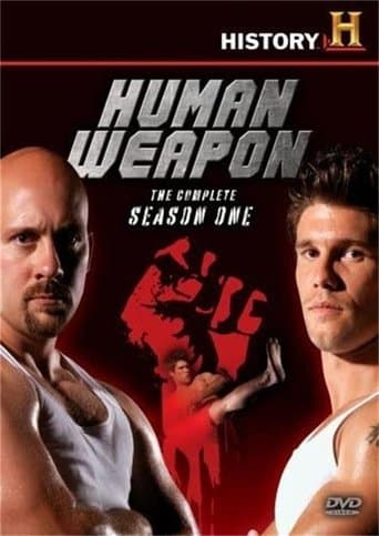 Movie poster for Human Weapon