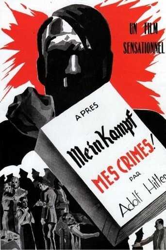 Movie poster for My Crimes After Mein Kampf