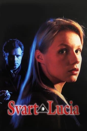 Movie poster for Svart Lucia
