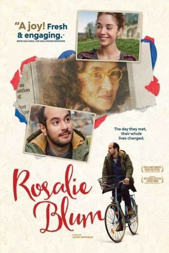 Movie poster for Rosalie Blum