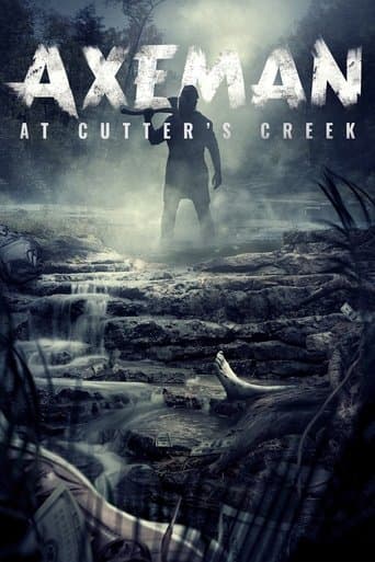 Movie poster for Axeman at Cutters Creek