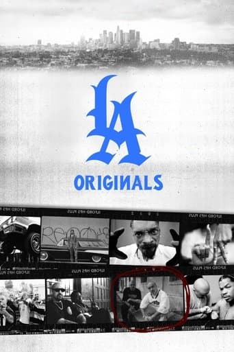 Movie poster for LA Originals