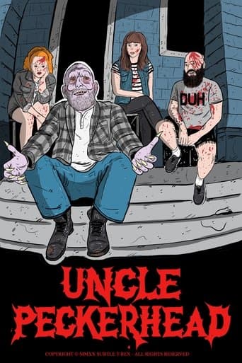 Movie poster for Uncle Peckerhead