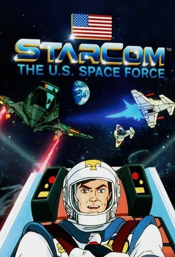Movie poster for Starcom: The U.S. Space Force
