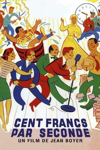 Movie poster for One Hundred Francs Per Second