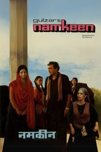 Movie poster for Namkeen