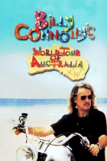 Movie poster for Billy Connolly's World Tour of Australia
