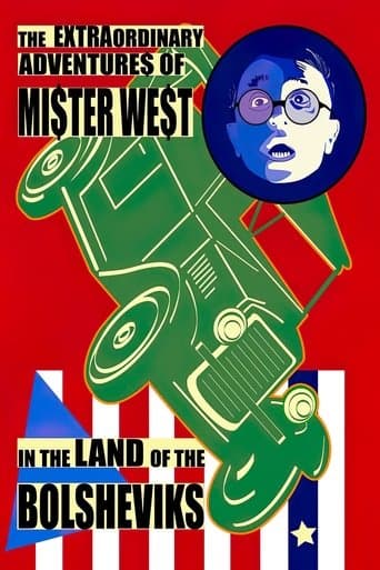 Movie poster for The Extraordinary Adventures of Mr. West in the Land of the Bolsheviks